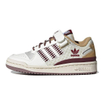 Adidas Originals Forum Low Nahast Vabaaja Vastupidavad Madalad Laste Rulaketsid Laste Tennised Valge Kollane IF2578 38⅔