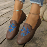 Mood Naiste Baleriinad 2024 Uus Kevad S&uuml;gis Jalutusk&auml;ik &Uuml;mar Nina Mokassiinid Kingad Madalad Mugavad Lolita Kingad Tossud Zapatos De Mujer 42 kohv