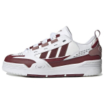 Adidas Originals Adi2000 Nahast Vabaaja Libisemisvastupidavad Vastupidavad Madalad Rula Kingad Naiste Tossud Valge Pruun Punane HQ8653 36⅔