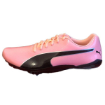 Puma EvoSpeed S&uuml;sinikplaadiga Sprindi Naelikud Unisex Tossud Roosa Must 194934-02 40.5