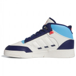 Adidas Originals Drop Step 2.0 Mugavad Mitmek&uuml;lgsed Klassikalised P&otilde;rutust Neelavad Vastupidavad K&otilde;rge S&auml;&auml;rega Rula Kingad Unisex Tossud Valge Sinine ID2830 42⅔