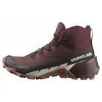 Salomon Cross Hike 2 &Uuml;mar Varvas Mugavad P&otilde;rutust Summutavad Libisemiskindlad Keskmise K&otilde;rgusega V&auml;litingimustes Funktsionaalsed Jalan&otilde;ud Naiste Jalan&otilde;ud Pruun 470608 37⅓