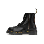 dr. Martens 1460 Bex Nahast L&auml;ikivad K&uuml;lgmise T&otilde;mblukuga 8 Paelaauguga L&uuml;hikesed Saapad Unisex Saapad Must 26664001 36