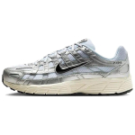 Nike P 6000 Valge Metallik H&otilde;be Lame H&otilde;be Must Tossud CD6404-105 42.5 h&otilde;be