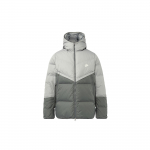 Nike Sportswear Storm-FIT Windrunner Kapuutsiga T&otilde;mblukuga Tuulekindel Veekindel Soe Pikkade Varrukatega Jakk Meeste jakid Hele Suitsuhall DV1132077 S