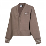 Nike Sporditreening Vabaaja Pikkade Varrukatega Jakk Naiste Jakid Khaki HJ0947233 L
