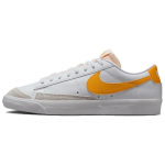 Nike Blazer Low '77 Vintage Valge &Uuml;likooli Kuldne Fantoom Tossud Rula Kingad DA6364-112 42.5