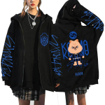 Stray Kids Mood Moodi Naiste Meeste Unisex S&uuml;gis Talv Uus Pika Varrukaga Pullover Topid &Scaron;ikk T&auml;navamood Vabaaja Lahtine &Uuml;laosa XS