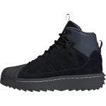 Adidas Originals Superstar Talveks Kohandatud Matka Moodsad Mugavad K&otilde;rge S&auml;&auml;rega V&auml;litingimuste Jalan&otilde;ud Unisex Jalan&otilde;ud Must JQ0346 38⅔ black