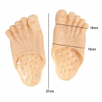 Moodsad Meeste Naiste Naljakad Sussid Jalan&otilde;ud Kingad Meestele Sandaalid Mehelikud Majasussid Rannasussid Sussid Bigfoot H&auml;mmastavad Sandaalid One Size