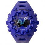 Casio G-Shock Analoog-Digitaalne Vaikrihm Sinine sihverkvarts GA-V01-2A 200M Meeste k&auml;ekell sinine