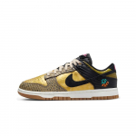 Nike Dunk Low Dia de los Muertos EU 42 kollane