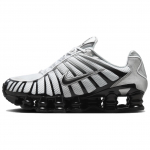 Nike Shox Tl Metallik H&otilde;be Hunt Hall Tossud HQ4049-001 38.5 h&otilde;be