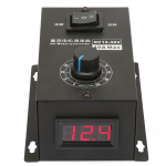 DC 12V 48V 40A Harjadega Mootori Kiiruseregulaator Moodul Elektrijuhtimisseade