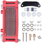 Mootori&otilde;li jahuti komplekt Radiaator Universaalne 100CC‑250CC Mootorratas Krossimootorratas ATV jaoks