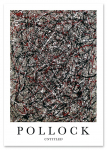 Plakat Jackson Pollock abstrakcja 30x40 cm