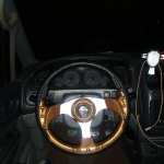 13-tolline Cool Coupe sportauto v&otilde;idus&otilde;idu rool poolringikujulise labaga, 14-tolline