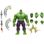 Tegevuskuju - Marvel - Maximum Series - Hulk - Roheline - Premium liigendid roheline
