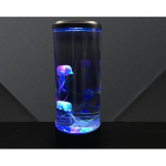 Lampe m&eacute;duse lumi&egrave;re d'aquarium fantaisie lampe &agrave; lave m&eacute;duse lampe d'ambiance couleur changeante lumi&egrave;re cadeau pour enfants.