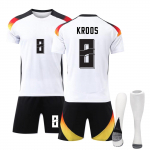 2425England Away Jerseys Spordimeeskonna vormrikomplekt Jalgpalli Treening&uuml;likonna komplekt XL