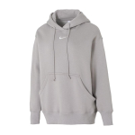 Nike As W Nsw Phnx Flc Os Po Huppar Mugav langeva &otilde;laga pullover sviiter Naiste hupparid DQ5861009 L gray