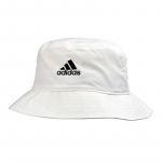 adidas Logo tr&uuml;kiga &auml;mbri m&uuml;ts BOS Bucket Hat Adidas GE4740 OSFM valge