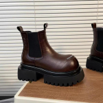 Naiste Korterid Platvormiga Pahkluusaapad Mood Chelsea K&otilde;rge Kontsaga Kingad Naine Br&auml;nd Trend Uued Gooti Kingad K&auml;imiseks Vabaaja Kingad Botas Mujer 35 must