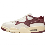 Air Jordan 4 RM Sail Dark Team Red Coconut Milk Naiste Tossud FQ7940-101 38