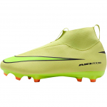 Nike Jr. Mercurial Superfly 10 Academy GS Limelight/Hyper Crimson/Volt Laste Tugevdatud Jalgpallisaapad Kollased FQ8304-300 38.5