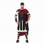 Halloween Rooma S&otilde;dalase rollim&auml;ngu kost&uuml;&uuml;m lavastuste ja &uuml;rituste cosplay jaoks M