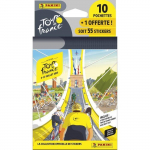 Blister - PANINI - TOUR DE FRANCE 2025 - 10 kotti + 1 tasuta - 55 kleebist