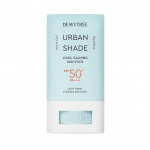 DEWYTREE Urban Shade Cool Calming P&auml;ikesekaitsepulk 20g SPF50+ PA++++ &ndash; Jahutav hooldus, UV-kaitse, Korea 20g
