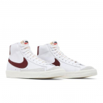 Nike Blazer Mid 77 Vintage White Team Red BQ6806-111 EU 42 punane/valge