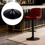 &Uuml;mar tooli alus, &Uuml;mar, Jalatoed, Roostevaba teras, Baaritooli alumine kinnitusp&ouml;&ouml;rdplaat Asendus Diameter 38.5cm