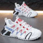 Mood Kevad Hingavad Vabaaja Jalatsid Meestele Br&auml;nd Mood Platvorm Tossud V&auml;lisjalatsid Libisemiskindlad Meeste Tennised Uus 39 punane