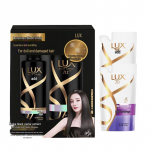 LUX Black Shine Soft & Bright Hair Care Set