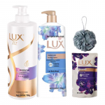 LUX Hair and Body Care Gift Set
