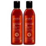 Jiva valuvaigistav &otilde;li 120 ml X Pakk 2 Kiiresti imenduv Ayurveda massaaži&otilde;li liigestele, lihastele, seljale, &otilde;lgadele Mugavus red