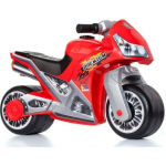 Moto autoport&eacute;e Molto Cross Premium - Rouge - Pour enfant de 2 ans