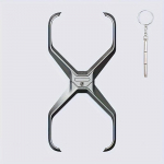 &Uuml;li&otilde;huke raamita metallist telefonikate &uuml;hilduv iPhone'iga, kerge alumiiniumsulamist kest &uuml;hilduv iPhone 14, 15, 16 Pro/Pro Maxiga IPhone 16 Pro Max hall