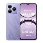 Taastatud Blackview WAVE 8 Android 14 12GB 256GB nutitelefon 4+256 lilla