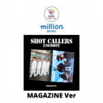 Valige POB Magazine Ver LNGSHOT EP Album SHOT CALLERS NOPOB