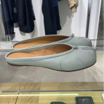 Moodsad Naiste Split-varvastega Tabi Ninja Liblikad &Uuml;mmarguse varbaga Daamide Madalad Laisad Slip-on Paadiga Slingback Mulje Kingad Pehmed Mokassiinid 35 sinine