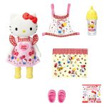 Pilot Doll Hello Kitty Armastab Hoolitseda Kategooriaauhind 2024 Jaapani M&auml;nguasjade Vanusele 1.5+ Mel-chan Komplekt [V&otilde;itja Auhinnad] 1.5 white