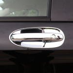 Funduoo Mercedes Benz Vito W447 V-klassi 2014 jaoks- s&uuml;sinikkiust auto ukse k&auml;epideme katte stiil silver handle