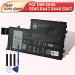 Laetav liitiumaku Dell 5445 5545 5447 5448 5547 Inspiron 15 TRHFF 1V2F6 s&uuml;learvutile 43Wh