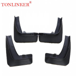 TONLINKER auto poritiivad BMW X5 M Sport F15 2014 2015-2017 2018 porilauad Pritsmekaitsed eesmised tagumised poritiibad 4 Pcs Black A