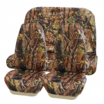 Camouflage Hunting autoistmekatted maasturile maastikul universaalse suurusega automaatne kate kalap&uuml;&uuml;gi veekindla kaitsega interj&ouml;&ouml;ri 2 seat waterproof