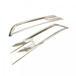 Eesmiste udutulede kulmude laterna raami katte trimmipaneeli pulk VW Passat B8 Variant Alltrack 2015 2016 2017 jaoks