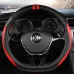 D-kujuline auto roolikatte kate VW Sharan Passat Caddy Touran Tiguan 2015- Teramont Atlas T-Roc T-cross 2017- jaoks A